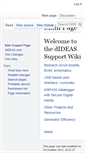 Mobile Screenshot of mediawiki.dideas.com